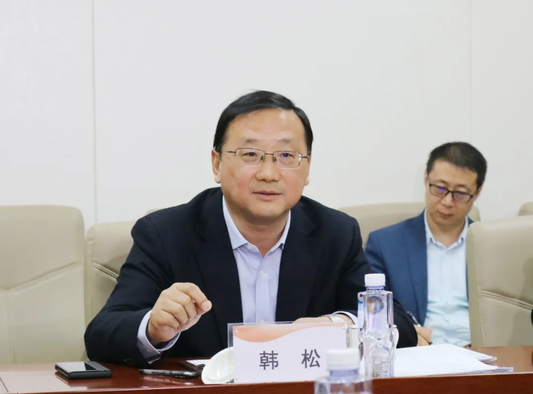 西安市市委副书记韩松一行莅临九州集团考察指导